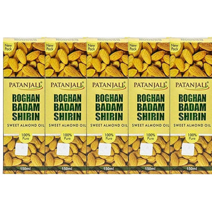 Patanjali Badam Roghan Shirin