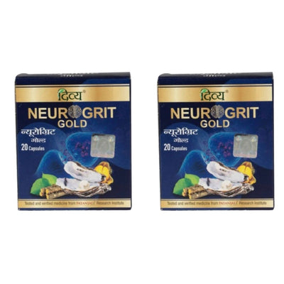 Patanjali Divya Neurogrit Gold Capsule