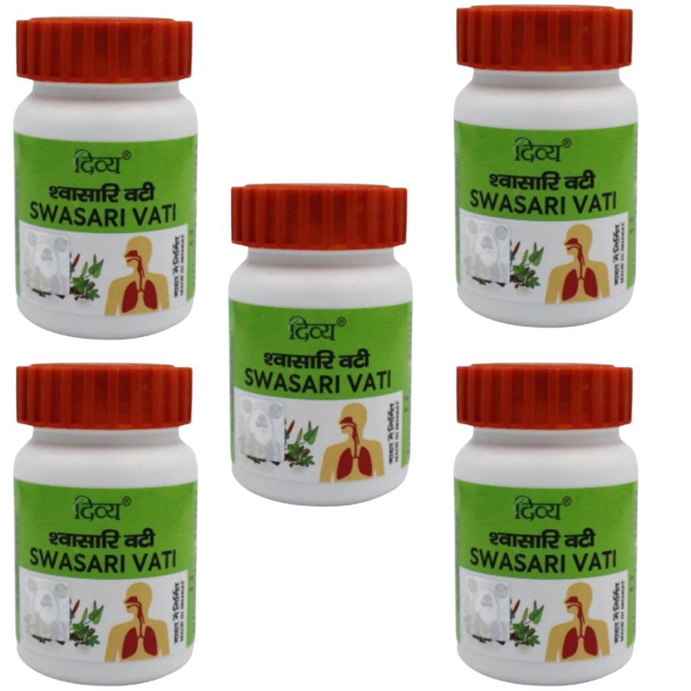 Patanjali Divya Swasari Vati - Indyancart