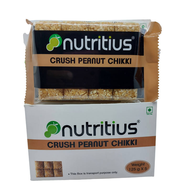 Nutritius Crush Peanut Chikki