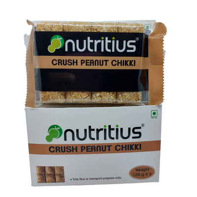 Nutritius Crush Peanut Chikki