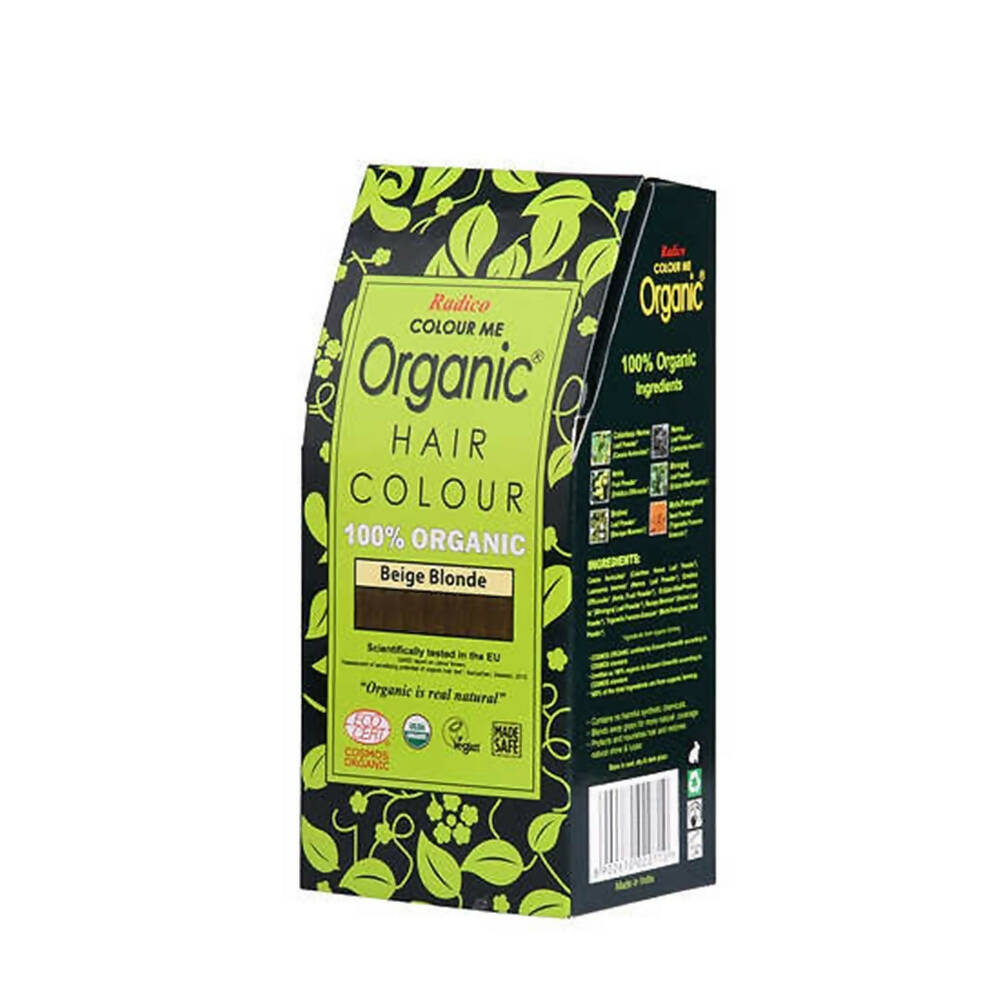 Radico Organic Hair Colour-Beige Blonde - Indyancart