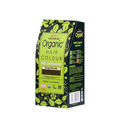 Radico Organic Hair Colour-Beige Blonde - Indyancart