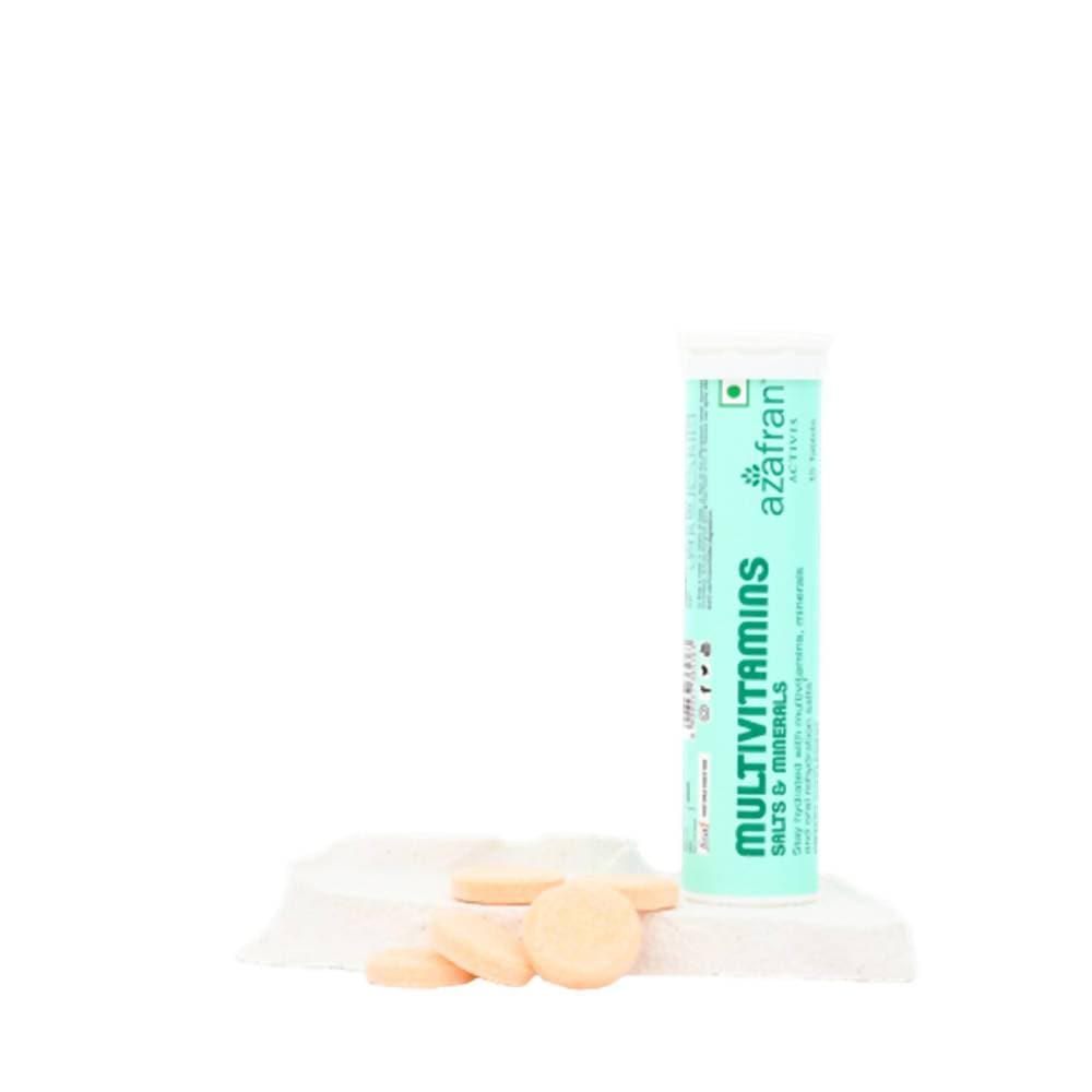 Azafran Actives Multivitamins Salts & Minerals Tablets