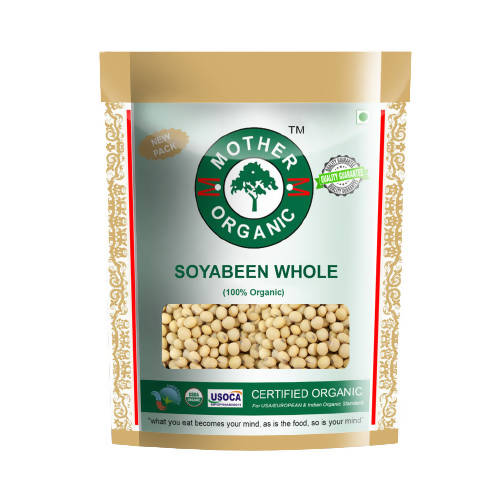 Mother Organic Soyabeen Whole