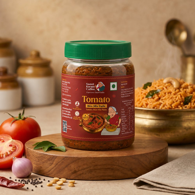 Sweet Karam Coffee Tomato Rice Mix Paste