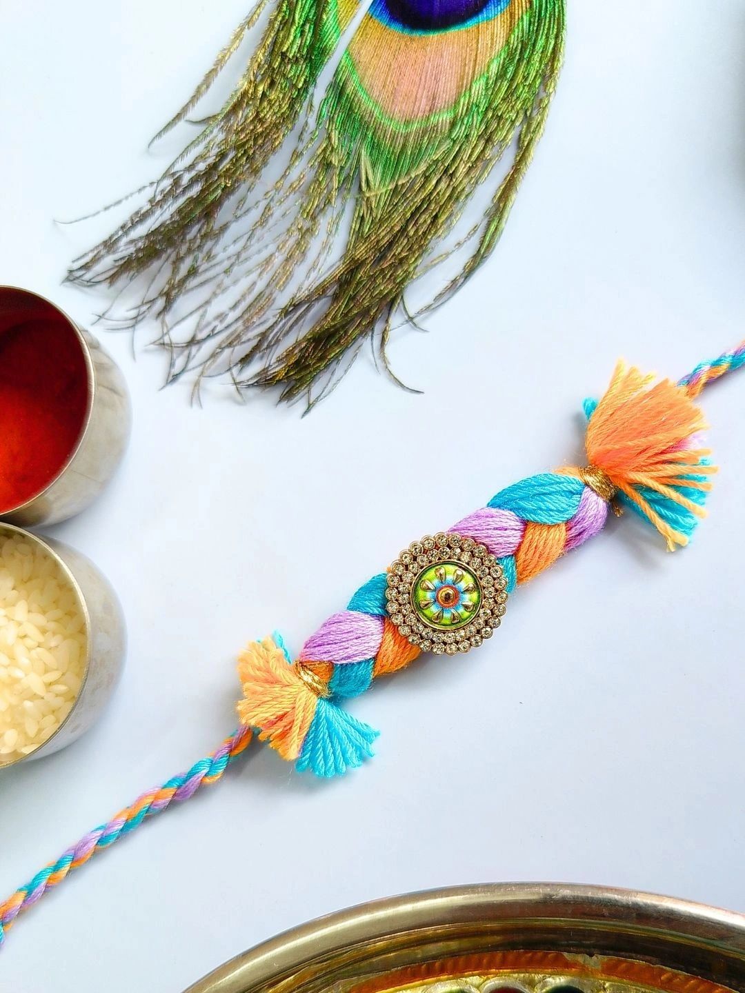 Anouk Thread Rakhi