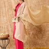 Dhiyona IE Ethnic Motifs Yoke Design Straight Thread Work Liva Kurta with Palazzos & Dupatta