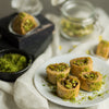Pistachio Turkish Roll