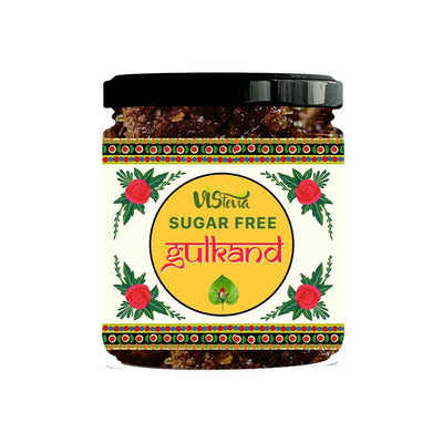 Vistevia Sugar-Free Gulkand