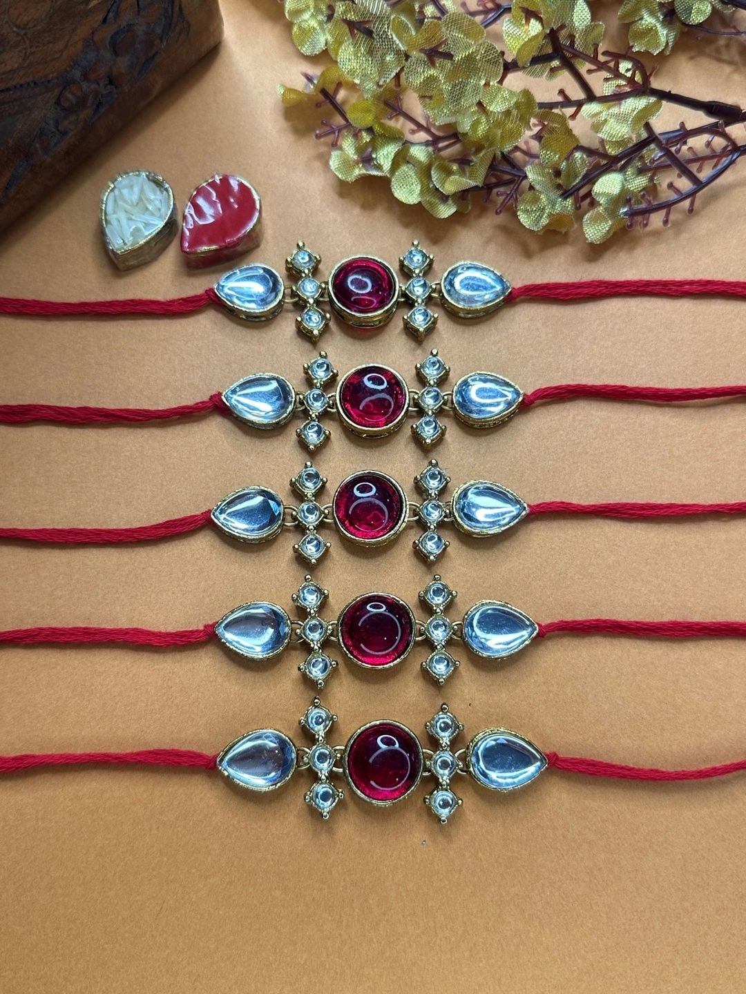 Anouk Thread Rakhi