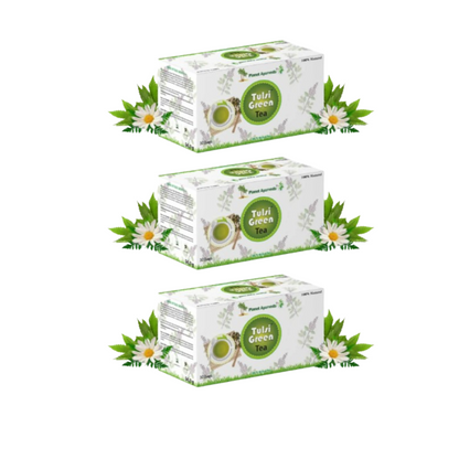 Planet Ayurveda Tulsi Green Tea