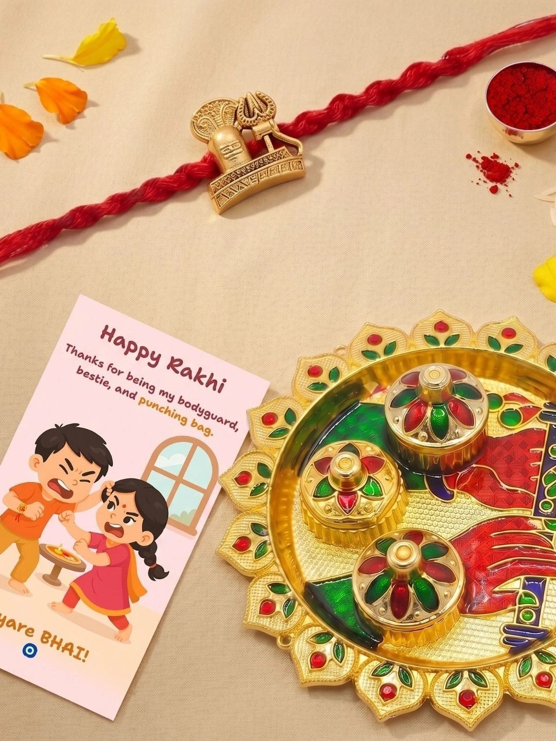 Anouk Thread Rakhi