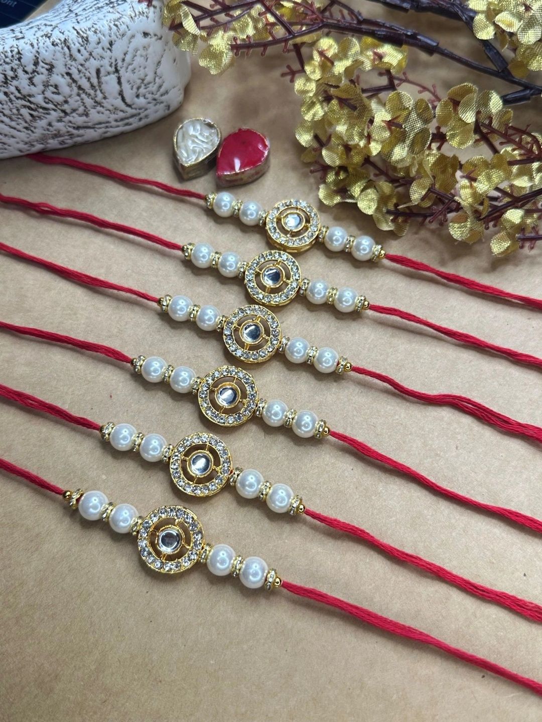 Anouk Thread Rakhi