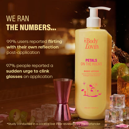 Plum Goodness Petals On The Rocks Body Lotion by BodyLovin'