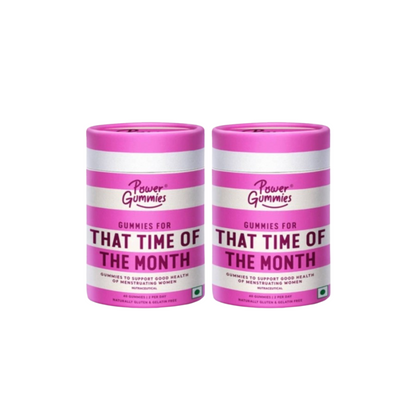 Power Gummies That Time Of The Month Gummies