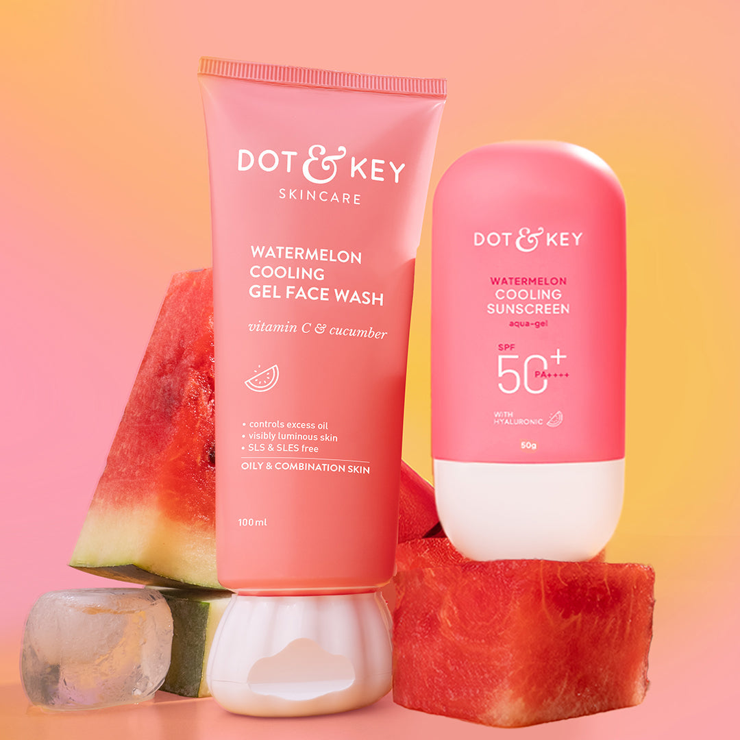 Dot & Key Super Cool Watermelon Duo