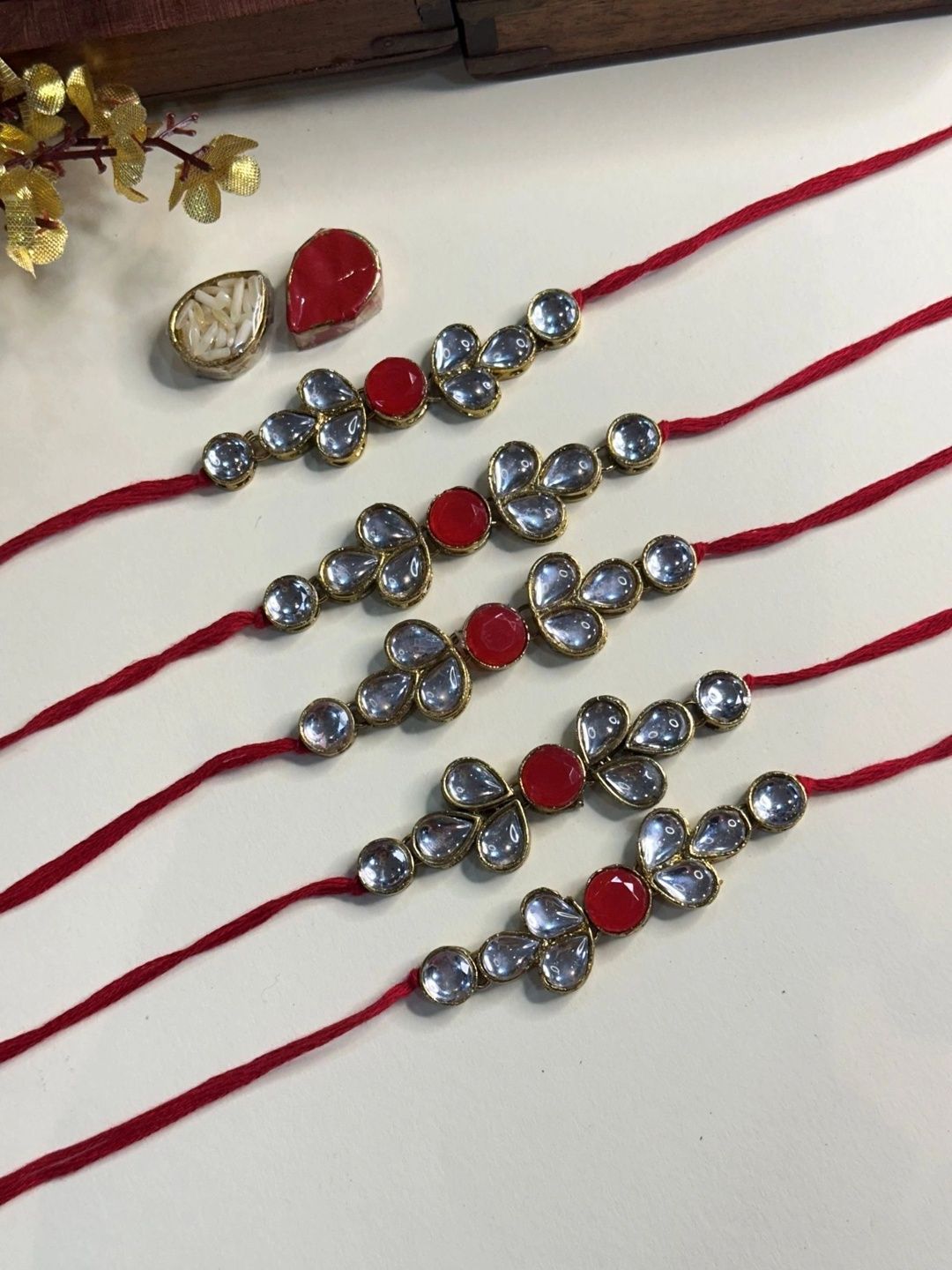 Anouk Thread Rakhi