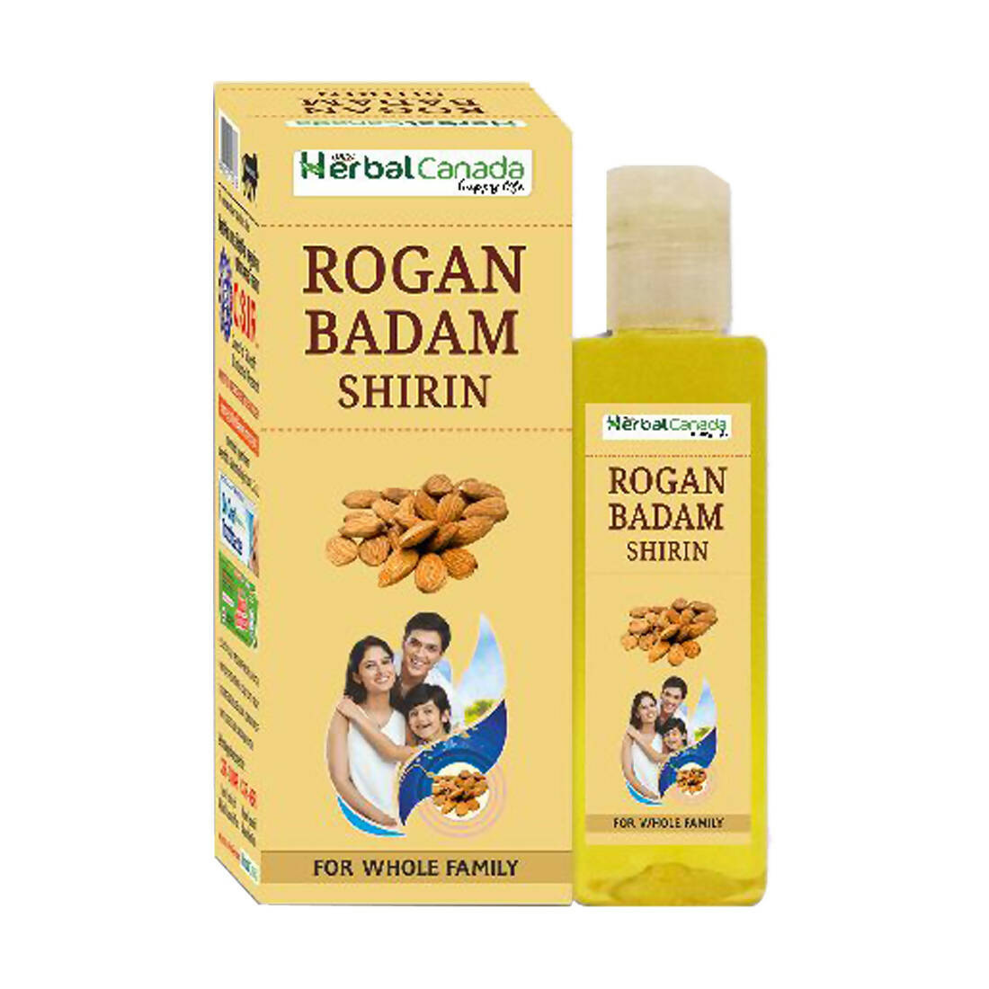 Herbal Canada Rogan Badam Shirin - Indyancart