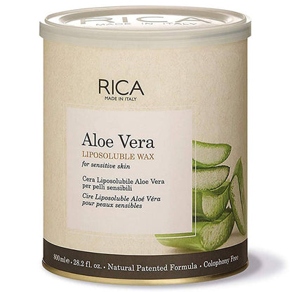 Rica Aloe Vera Liposoluable Wax - Indyancart