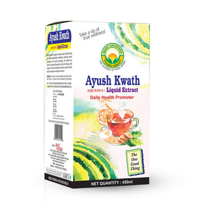 Basic Ayurveda Ayush Kwath Liquid Extract