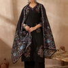 Dhiyona IE Women Ethnic Motifs Embroidered Thread Work Kurta with Trousers & With Dupatta
