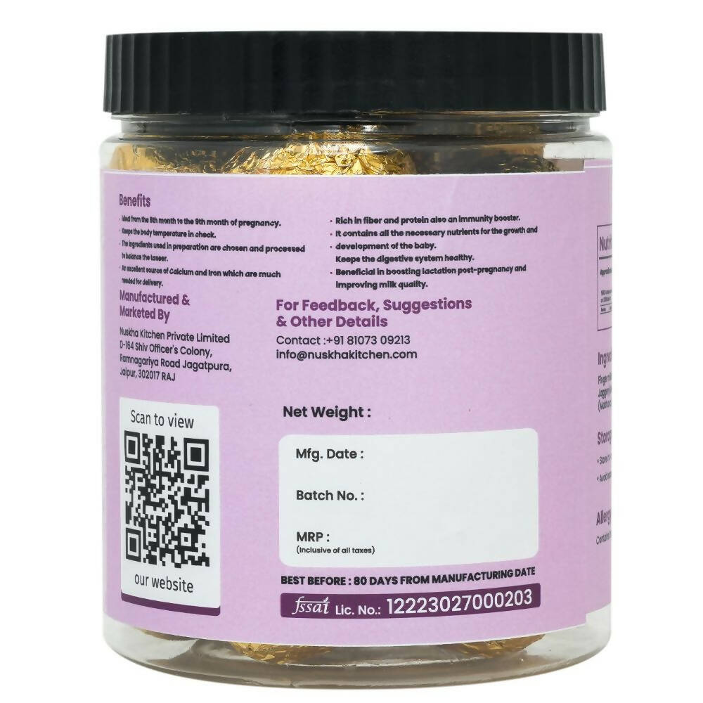 Nuskha Ragi Laddoo For Pregnancy