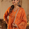 Dhiyona IE Women Ethnic Motifs Printed Kurta with Trouser