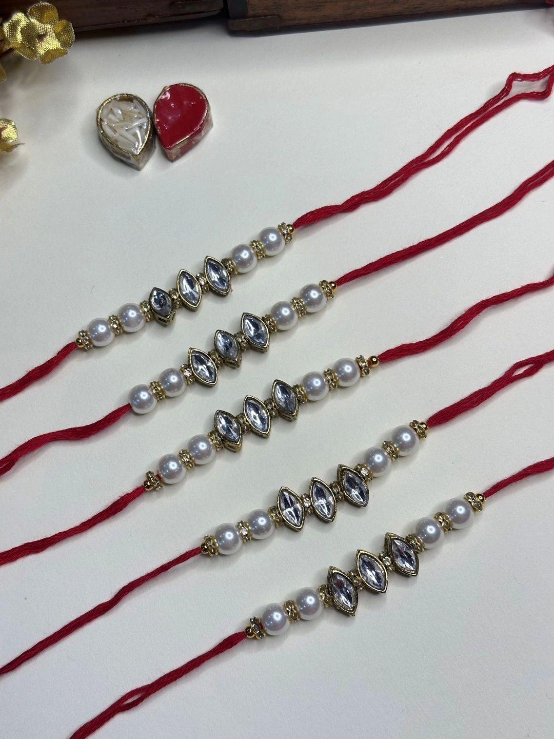 Anouk Thread Rakhi