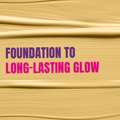 Elle 18 Lasting Glow Foundation - 02 Marble