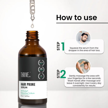 ThriveCo Anti-Greying Hair Prime Serum - Indyancart