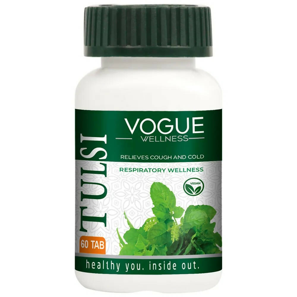 Vogue Wellness Tulsi Tablets