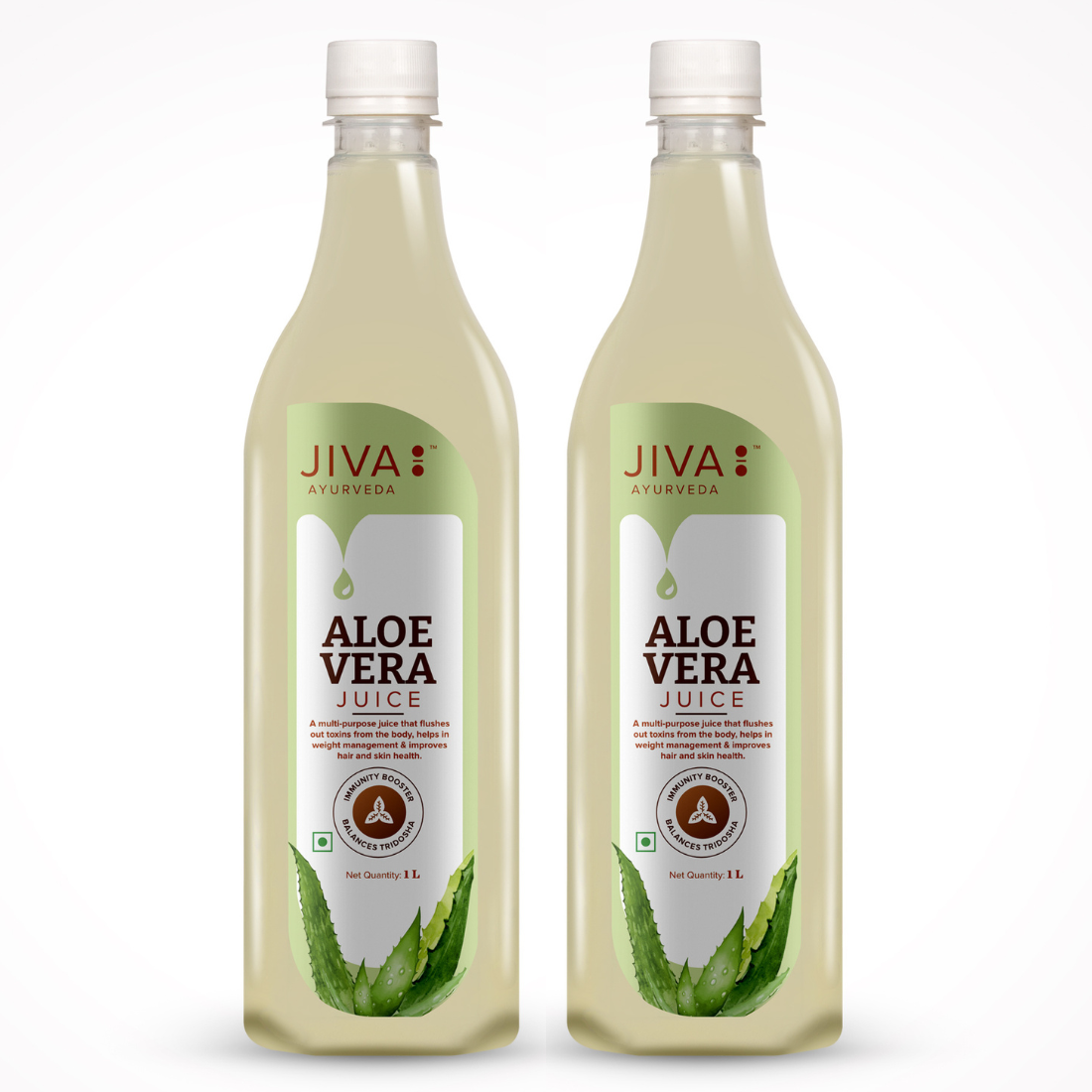 Jiva Ayurveda Aloe Vera Juice