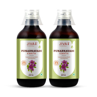 Punarnavadi Kwath Ayurvedic Herb For Kidney Support & Detoxification, Digestive Health-200ml
