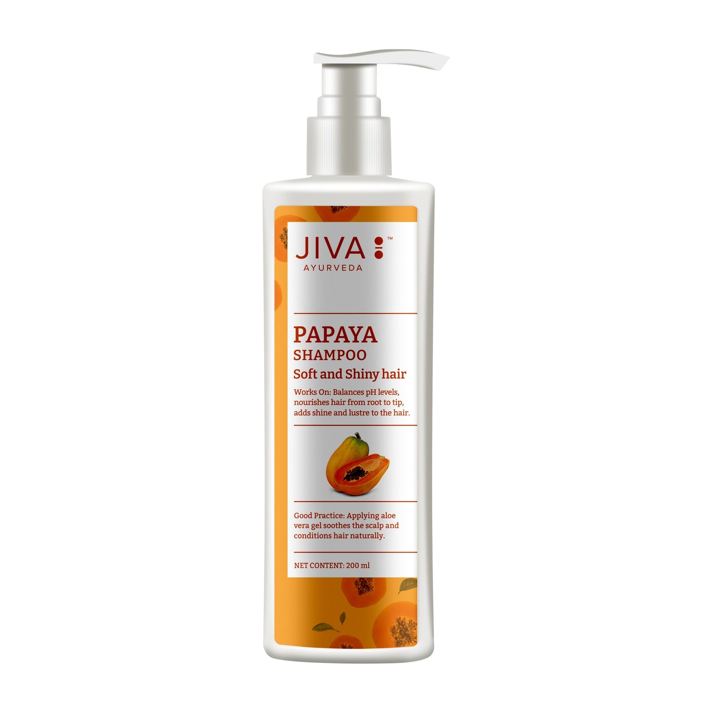 Papaya Shampoo For Healthy Hair Growth