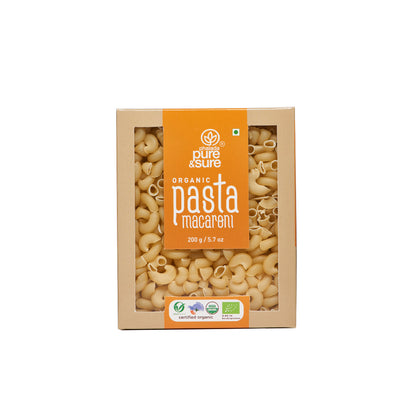 Pure & Sure Organic Pasta Macaroni