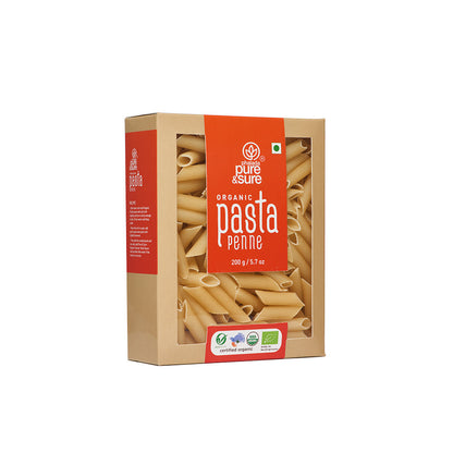 Pure & Sure Organic Pasta Penne