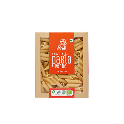 Pure & Sure Organic Pasta Penne