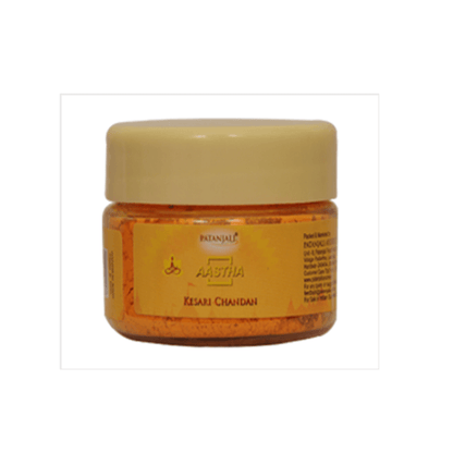 Patanjali Aastha Kesari Chandan (25 gm) - Indyancart