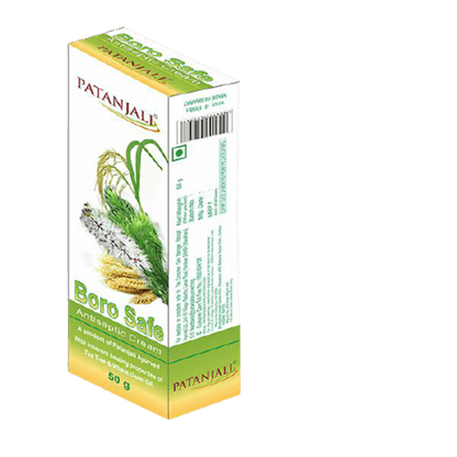Patanjali Boro Safe Antiseptic Cream 