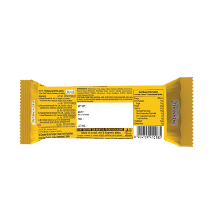 Patanjali Cream Feast Orange Biscuits (Pack of 10) - Indyancart