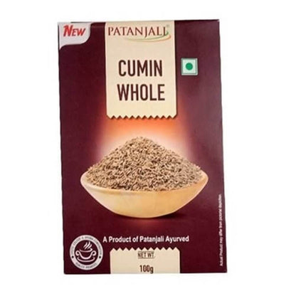 Patanjali Cumin Whole (100 gm) - Indyancart