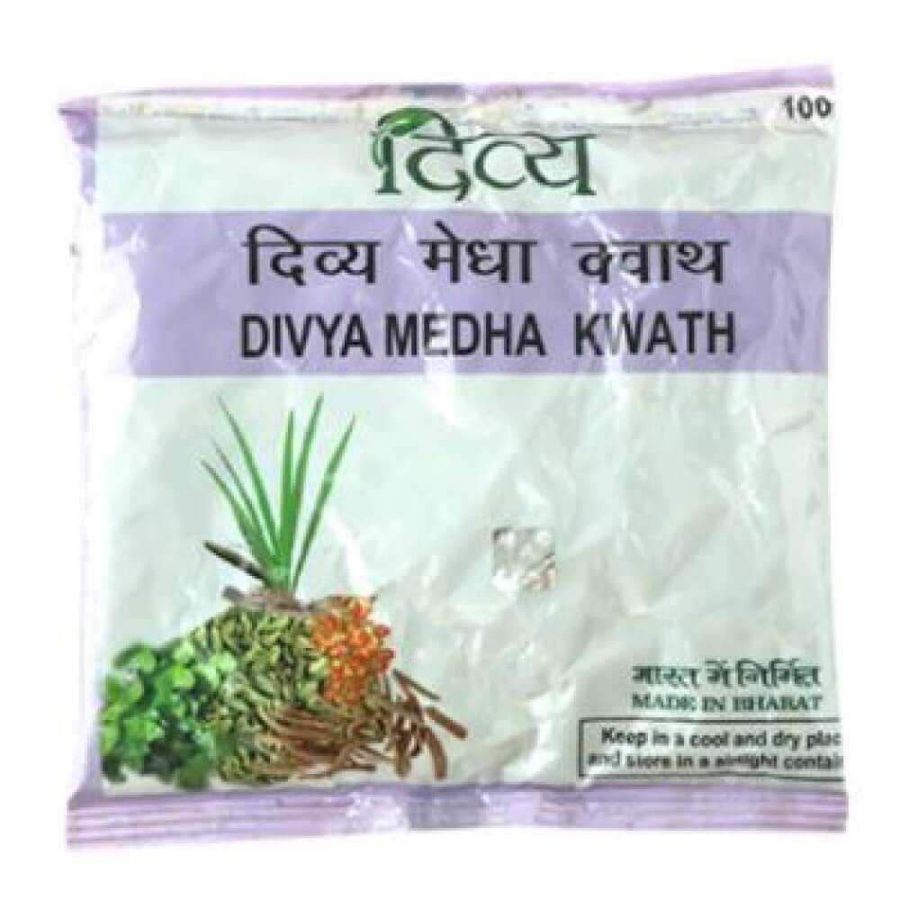 Patanjali Divya Medha Kwath - Indyancart