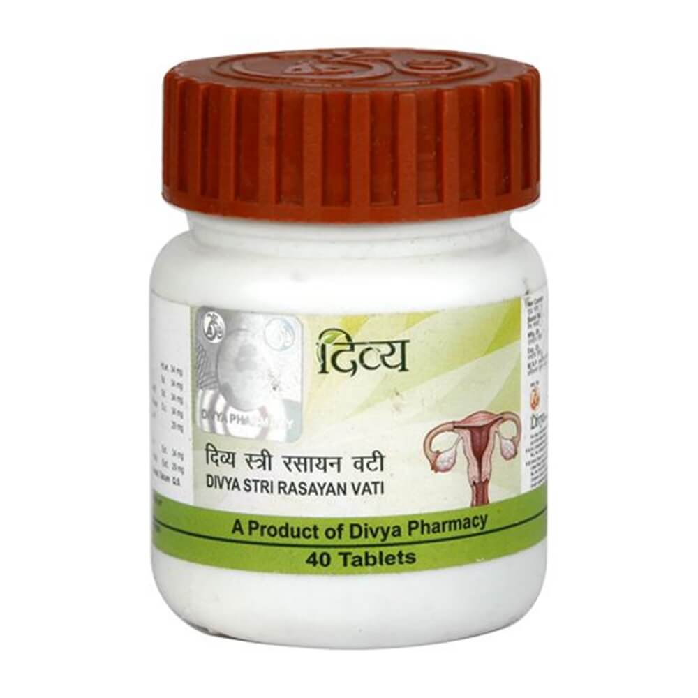Patanjali Divya Stri Rasayan Vati - Indyancart