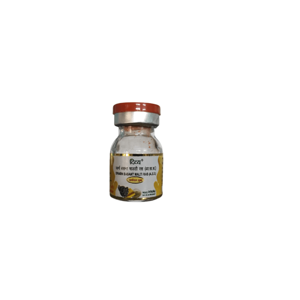 Patanjali Divya Swarna Basant Malti Ras - Indyancart