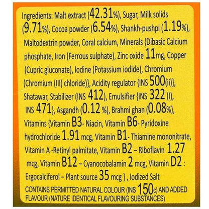 Patanjali Herbal Powervita Powder Plus Refill Pack