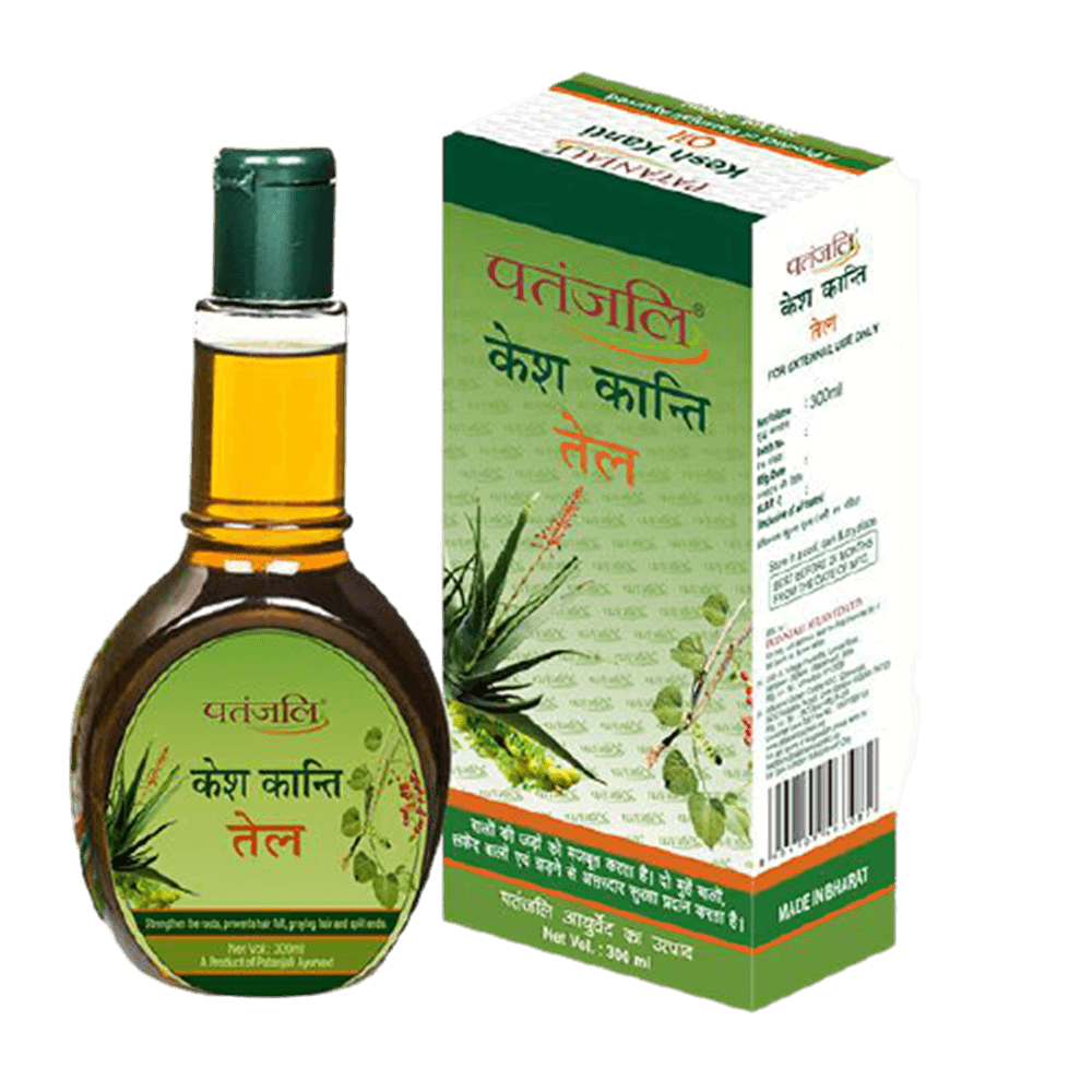 Patanjali Kesh Kanti Hair Oil - Indyancart