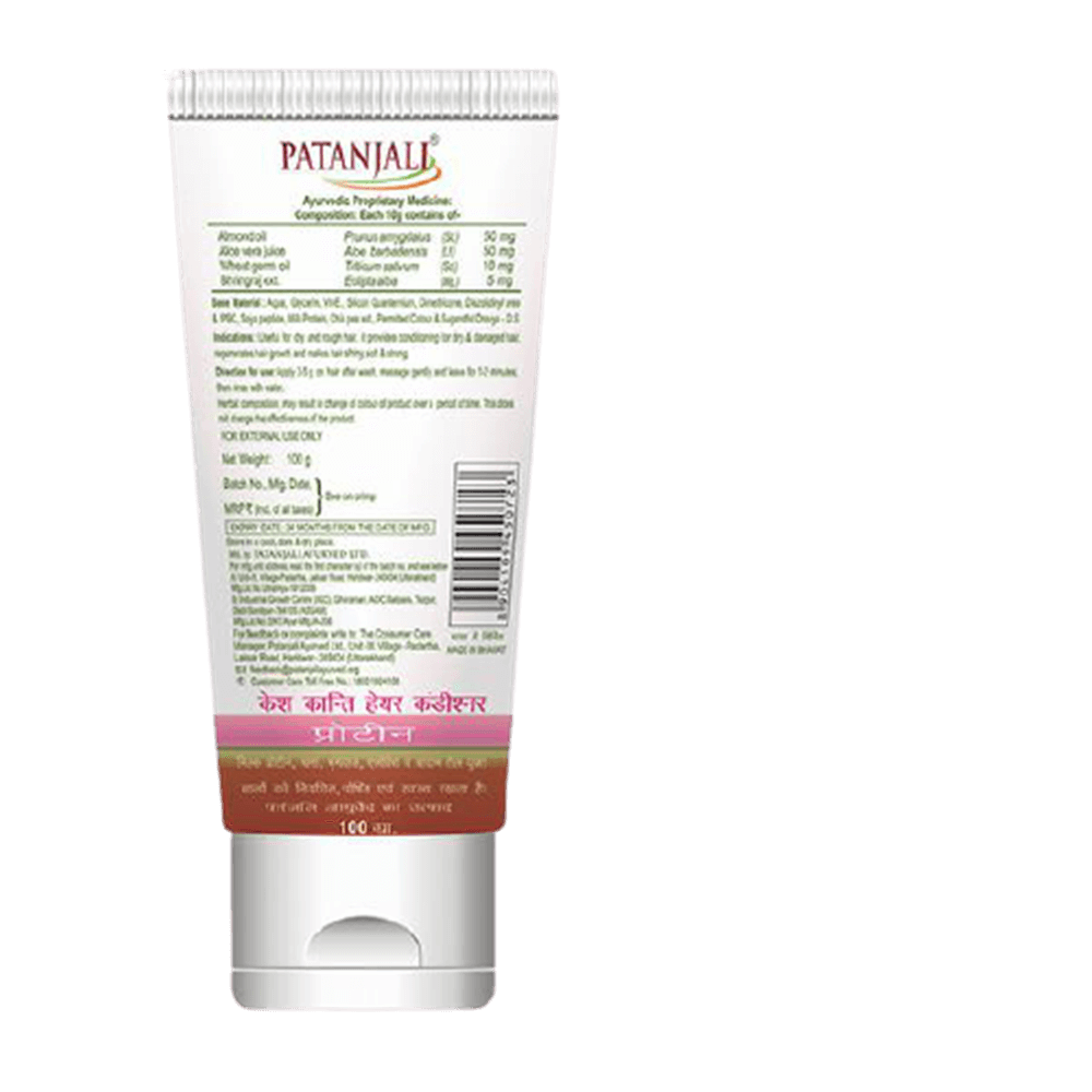 Patanjali Kesh Kanti hair conditioner With Protein (100 GM) - Indyancart