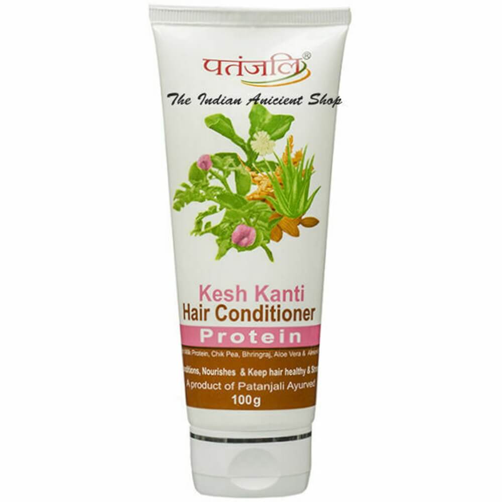 Patanjali Kesh Kanti hair conditioner With Protein (100 GM) - Indyancart