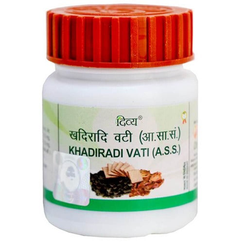 Patanjali Khadiradi Vati - Indyancart